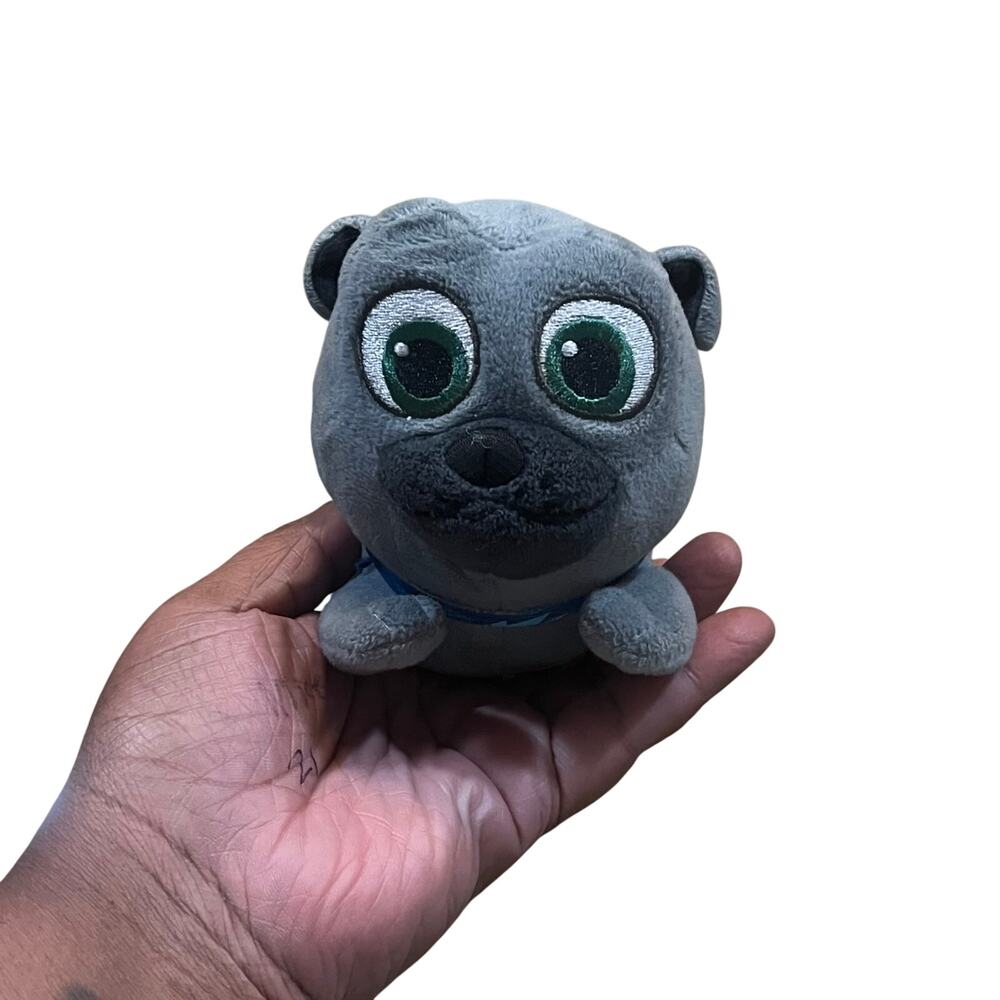 Puppy Dog Pals Plush Bingo Stuffed Animal Toy Disney‎ Pug 4.5 Inches